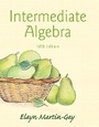 Cover: Intermediate Algebra - Pearson
