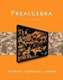 Cover: Prealgebra - Pearson