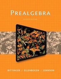 Enlarge image Cover: Prealgebra - Pearson