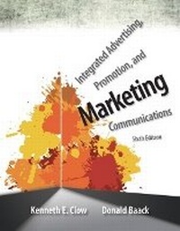 Enlarge image Cover: Integrated Advertising, Promotion, and Marketing Communications - Pearson