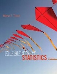 Enlarge image Cover: Elementary Statistics - Pearson