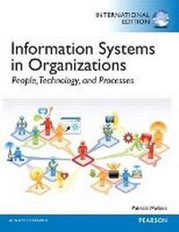 Enlarge image Cover: Information Systems in Organizations - Pearson