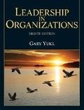Cover: Leadership in Organizations - Pearson