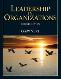 Enlarge image Cover: Leadership in Organizations - Pearson