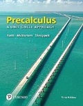 Cover: Precalculus - Pearson