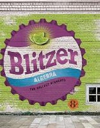 Enlarge image Cover: Algebra for College Students - Pearson