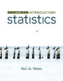 Cover: Introductory Statistics - Pearson
