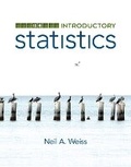 Cover: Introductory Statistics - Pearson