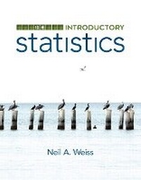 Enlarge image Cover: Introductory Statistics - Pearson