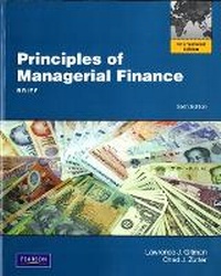 Enlarge image Cover: Principles of Managerial Finance, Brief - Pearson