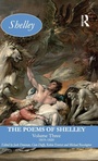 Cover: The Poems of Shelley: Volume Three - Routledge