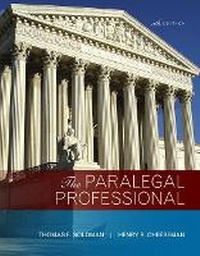 Enlarge image Cover: The Paralegal Professional - Pearson