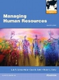 Cover: Managing Human Resources - Pearson