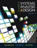 Cover: Essentials of Systems Analysis and Design - Pearson