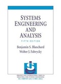 Cover: Systems Engineering and Analysis - Pearson