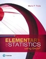 Cover: Elementary Statistics Using Excel - Pearson