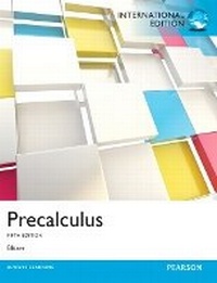 Enlarge image Cover: Precalculus - Pearson