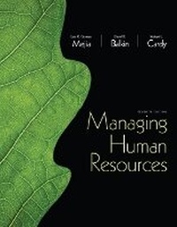Enlarge image Cover: Managing Human Resources Plus MyManagementLab with Pearson eText -- Access Card Package - Prentice Hall