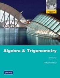 Abbildung von: Algebra and Trigonometry - Pearson