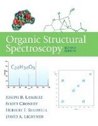 Enlarge image Cover: Organic Structural Spectroscopy - Pearson