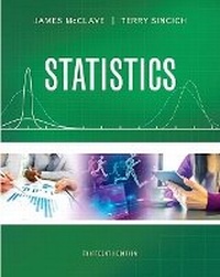 Enlarge image Cover: Statistics - Pearson