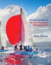 Enlarge image Cover: Fundamentals of Human Resource Management - Pearson