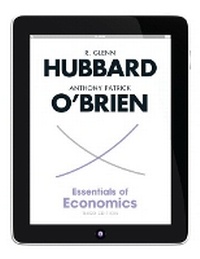 Enlarge image Cover: Essentials of Economics plus NEW MyEconLab with Pearson eText (1-semester access) -- Access Card Package - Prentice Hall