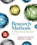 Cover: Research Methods - Pearson