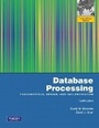 Cover: Database Processing - Pearson