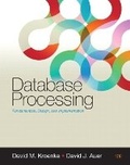 Cover: Database Processing - Pearson