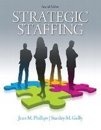 Enlarge image Cover: Strategic Staffing - Pearson