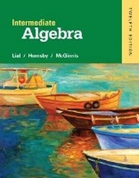 Enlarge image Cover: Intermediate Algebra - Pearson