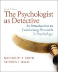 Cover: The Psychologist as Detective - Pearson