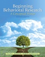 Cover: Beginning Behavioral Research: A Conceptual Primer - Pearson