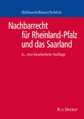 Bild: Nachbarrecht f&uuml;r Rheinland-Pfalz und das Saarland - R. v. Decker