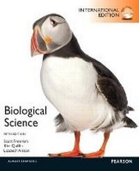 Enlarge image Cover: Biological Science - Pearson