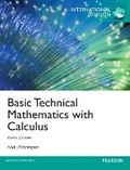 Cover: Basic Technical Mathematics with Calculus - Pearson