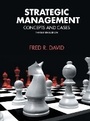 Cover: Strategic Management - Pearson