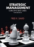 Cover: Strategic Management - Pearson