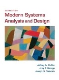 Cover: Modern Systems Analysis and Design - Pearson