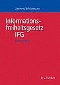 Cover: Informationsfreiheitsgesetz - R. v. Decker