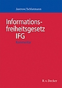 Abbildung von: Informationsfreiheitsgesetz - R. v. Decker