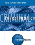 Bild: Criminal Investigation - Prentice Hall