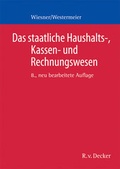 Cover: Das staatliche Haushalts-, Kassen- und Rechnungswesen - R. v. Decker