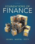 Cover: Foundations of Finance - Pearson