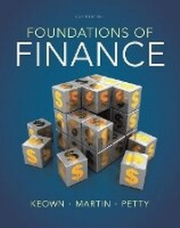 Enlarge image Cover: Foundations of Finance - Pearson