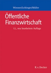Bild vergrößern Bild: Öffentliche Finanzwirtschaft - R. v. Decker