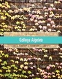 Cover: College Algebra - Pearson