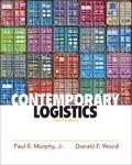 Cover: Contemporary Logistics - Pearson
