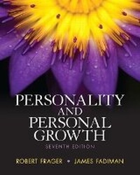 Enlarge image Cover: Personality and Personal Growth - Pearson